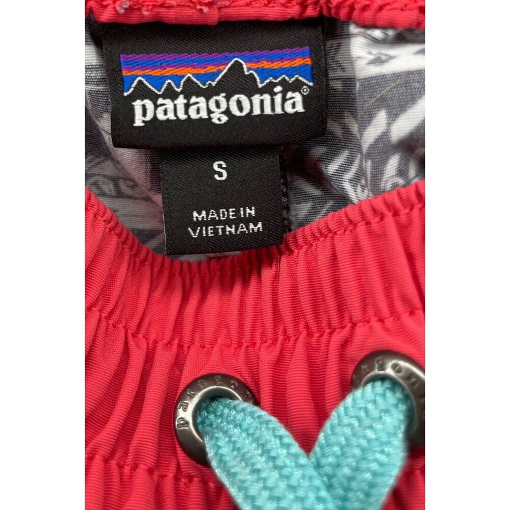 Patagonia Little Boys Small Swim Shorts Trunks Unlined Drawstring Pockets - Picture 4 of 4